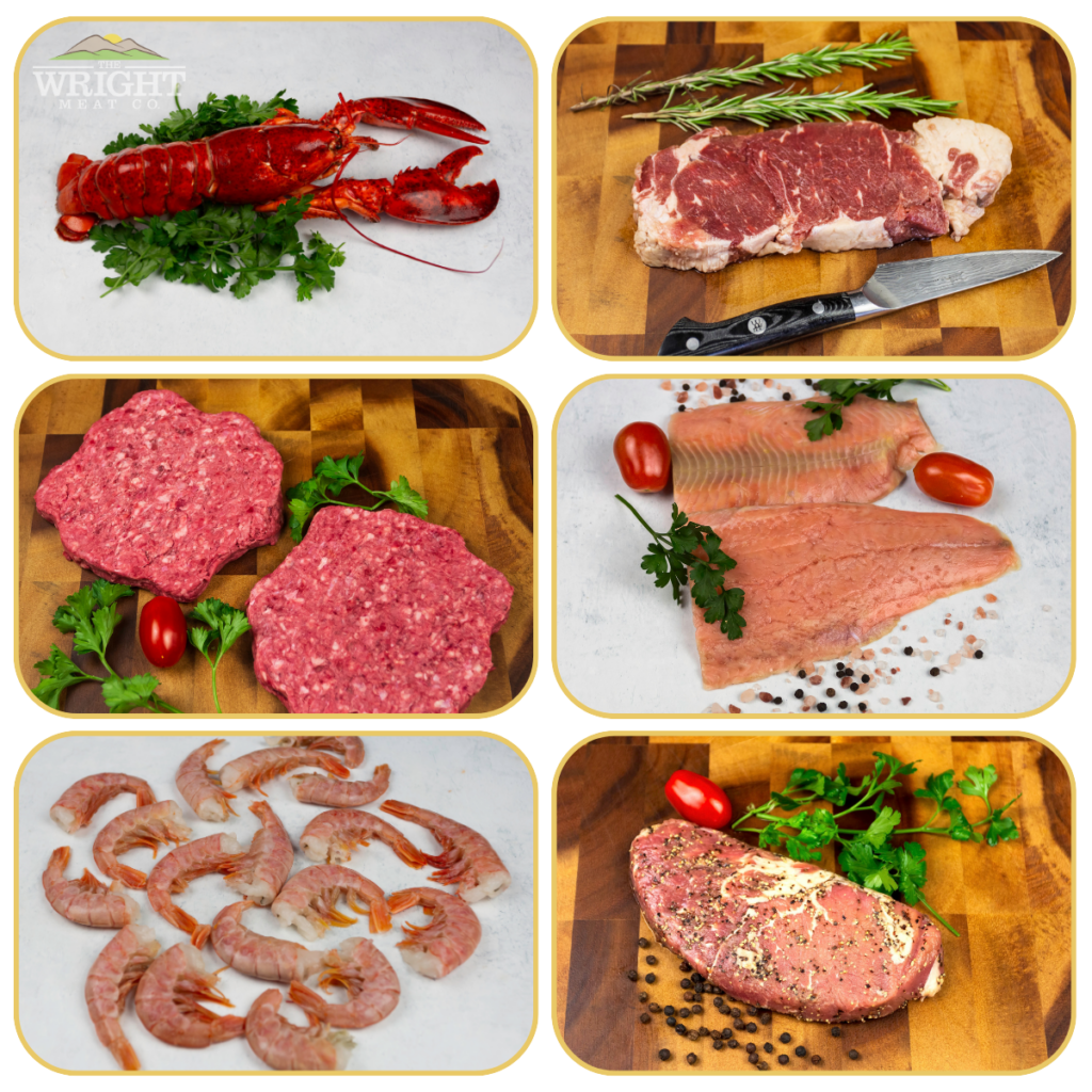 Surf turf sampler